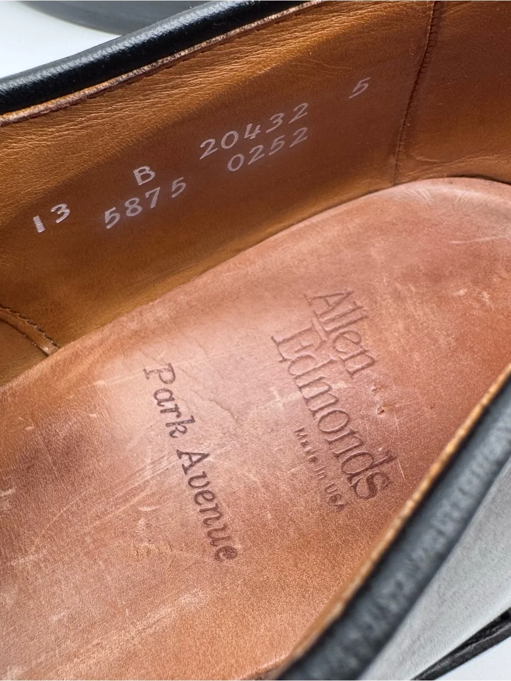 Allen Edmonds allen edmonds